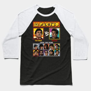 Al Pacino Fighter T-shirt Baseball T-Shirt